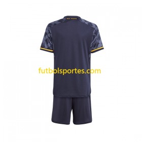 Camiseta Real Madrid Niño Segunda Equipación 2023/2024